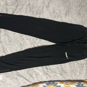 Gymshark Black Joggers with Logo